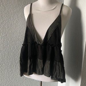 Black cami brand new never worn